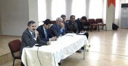 Akçadağ'da tarım toplantısı