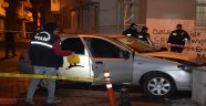 Trafik kazasında bıçakla yaralandı!