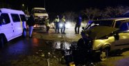 Ordu'da trafik kazası: 1'i çocuk 4 yaralı