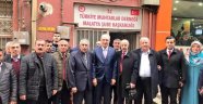 "Muhtarlarımız bizim için kıymetli"
