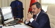 Bentli'den telsizle kutlama