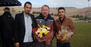 Malatya'da kayısı ikramlı antrenman