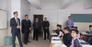 Kaymakam Teke okulları denetledi