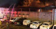 Kuveyt'te sanayi bölgesinde yangın