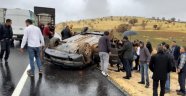 Mardin'de trafik kazası: 1'i ağır 4 yaralı