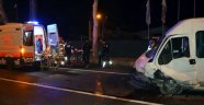 Bursa'da trafik kazası: 2'si ağır 10 yaralı
