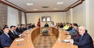 Trafik tedbirleri toplantısı yapıldı