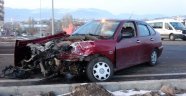 Ardahan'da trafik kazası: 4 yaralı