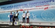 Malatyalı sporcu Kaya, dünya 3'ncüsü olarak döndü