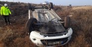 Yozgat'ta trafik kazası: 1 yaralı
