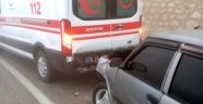 Yaralı taşıyan ambulansa kaza yaptı: 7 yaralı
