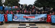 Doğu Türkistan'daki zulme tepki