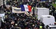 Fransa'da genel grev kamu çalışanlarını yine sokağa döktü