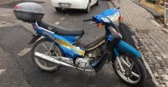 Çalıntı motosiklet bulundu