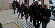 Torbacı operasyonu: 10 tutuklama