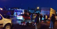 Tekirdağ'da zincirleme trafik kazası: 16 yaralı