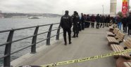 Üsküdar'da denizden erkek cesedi çıktı