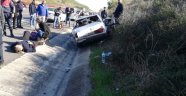 Tarsus'ta otomobil takla attı: 3 yaralı