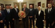 TEB'den Erdoğan'a ziyaret