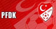 Fenerbahçe ve Beşiktaş PFDK'ya sevk edildi