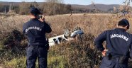 Otomobil takla atarak sazlığa uçtu: 1 yaralı