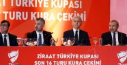 Kupa eşleşmeleri belli oldu