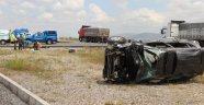 Kayseri-Malatya Karayolunda Kaza: 2 ölü