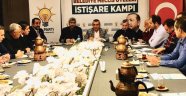 AK Parti istişare kampı düzenlendi