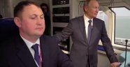Putin Kırım Köprüsü'nün ilk demir yolu testini gerçekleştirdi