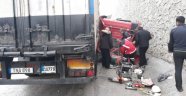 Devrek'te trafik kazası: 1 yaralı