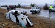 Kastamonu'da iki otomobil çarpıştı: 1 ölü 2 yaralı