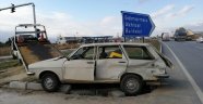 Manisa'da tır ile otomobil çarpıştı: 1 ölü 1 yaralı