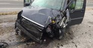 Tosya'da trafik kazası: 2 yaralı