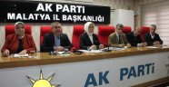 AK Parti'den halk günü toplantıları