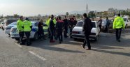 Polisten kaçan ehliyetsiz sürücü kaza yapınca yakalandı