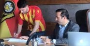 Malatyaspor'da forvete transfer