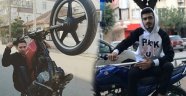 Gençlerin trafiğe kapalı alanda motosiklet kazası ölümle bitti: 2 ölü