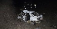 85 metre takla atan otomobil dereye düştü: 1 ölü