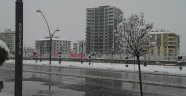 Kar etkisini hissettirmeye başladı