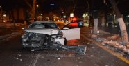 Buzlanma kazaya neden oldu: 1 yaralı