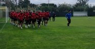 Gülerce takımının başında ilk çalışmaya çıktı