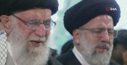 Hamaney Süleymani'nin cenaze namazında gözyaşlarını tutamadı!