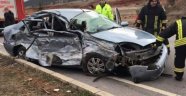 Denizli'de trafik kazası: 1 ölü 3 yaralı