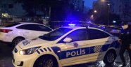 Hırsızlık şüphelileri polise ateş açtı: 1 polis yaralı
