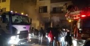 Kereste atölyesinde çıkan yangın korkuttu