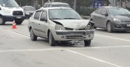 Karabük'te trafik kazası: 2 yaralı