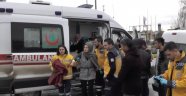 Konya'da hafif ticari araç ile tır çarpıştı: 4 yaralı