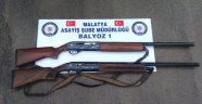 Silahlar ve uyuşturucu ele geçirildi