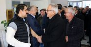Hekimhan'da muhtarlarla toplantı