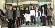 Güneş'ten Malatyaspor'a ziyaret
